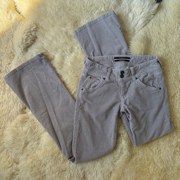 Hudson Jeans Pants - Vintage Hudson Jeans Heather Khaki Corduroy Pants